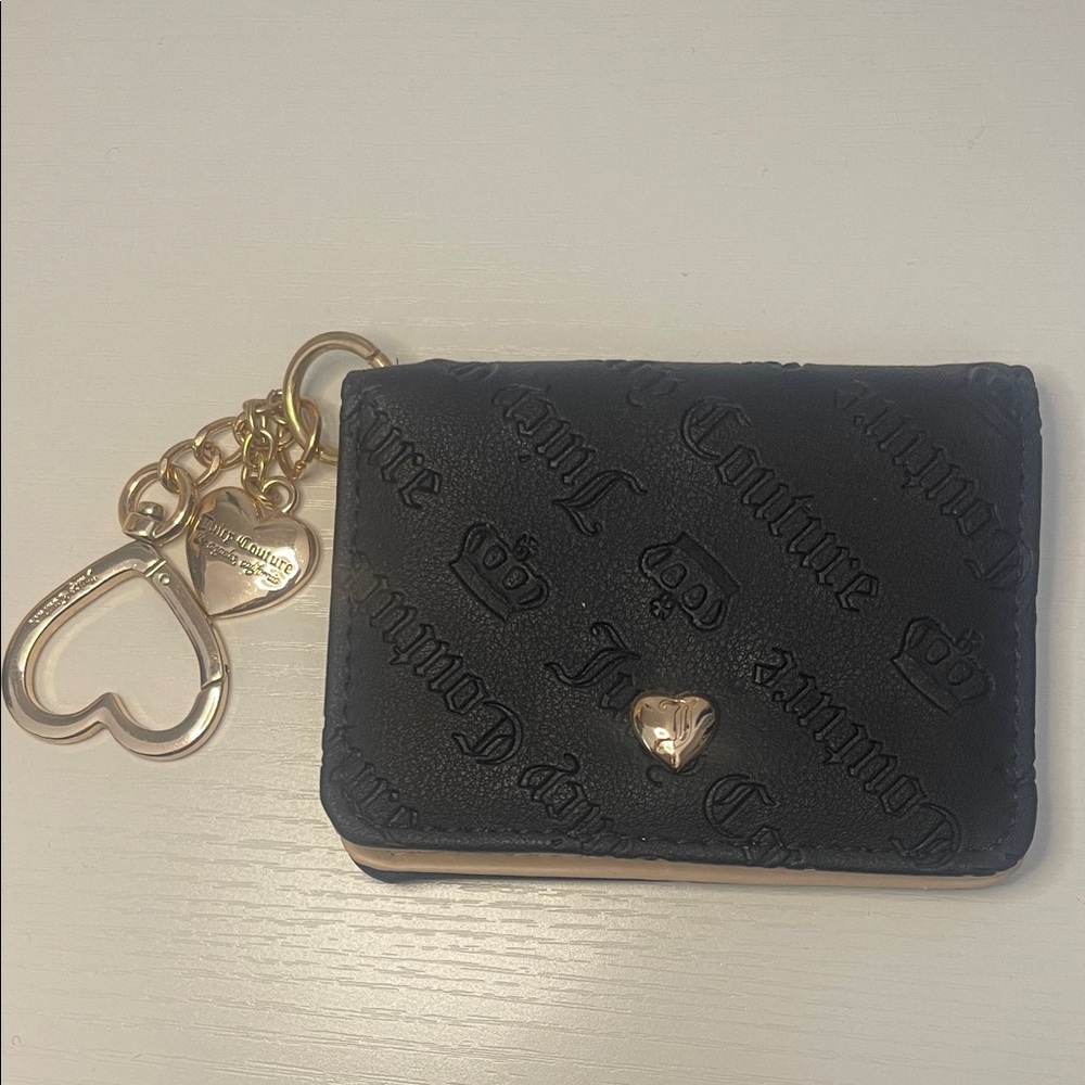 Juicy Couture Black and Gold Key Holder
